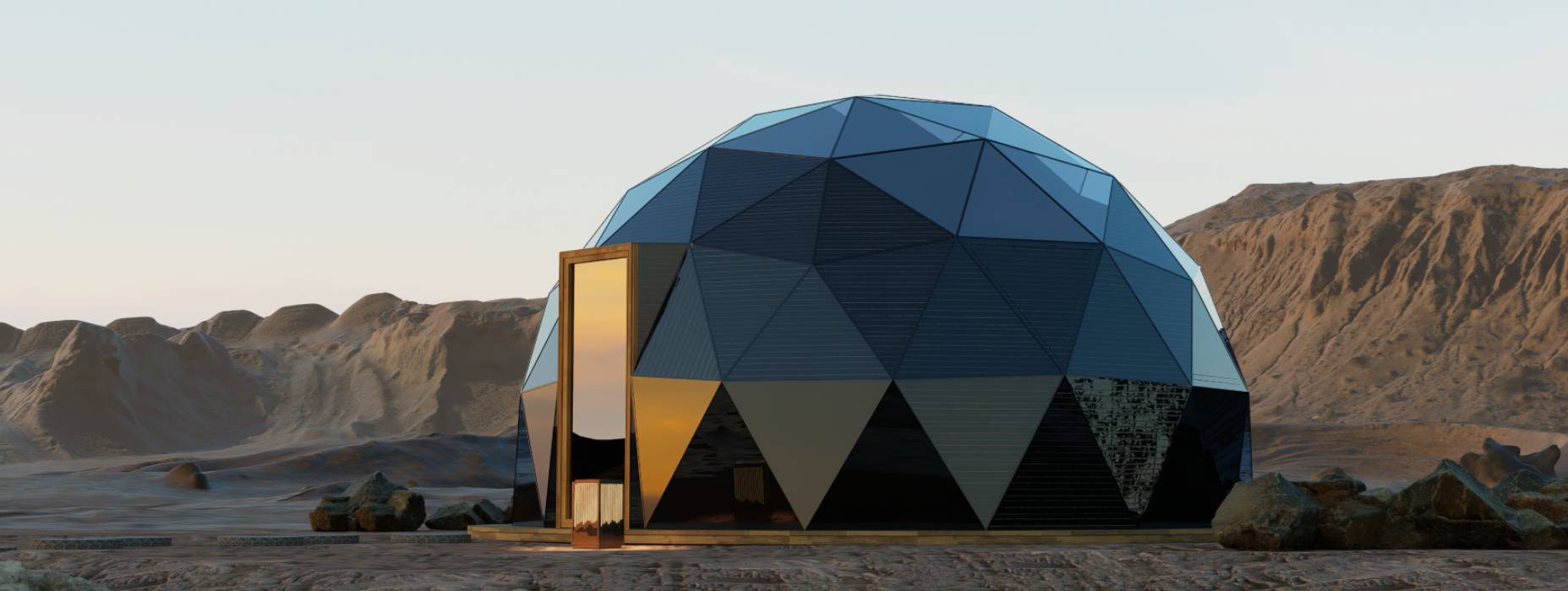 江华星空酒店帐篷